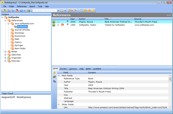NoteExpress2 screenshot