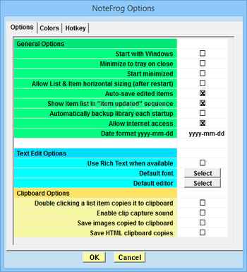 NoteFrog screenshot 8