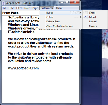 Noteliner screenshot 6