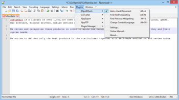 Notepad++ screenshot 11