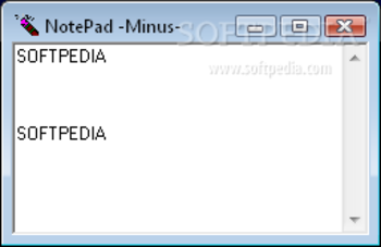 Notepad Minus screenshot