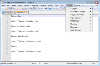 Notepad++ nLite Addon screenshot 12