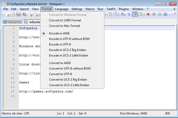 Notepad++ nLite Addon screenshot 3