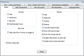 Notepad++ nLite Addon screenshot 6