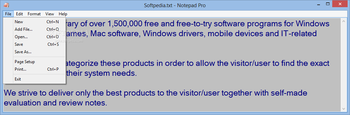 Notepad Pro screenshot 2