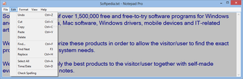 Notepad Pro screenshot 3