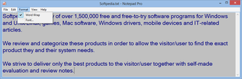 Notepad Pro screenshot 4