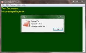 Notepad Pro screenshot