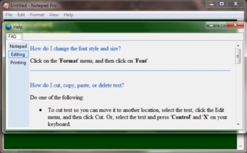 Notepad Pro screenshot 2