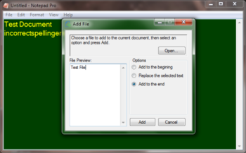 Notepad Pro screenshot 3