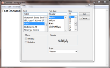 Notepad Pro screenshot 7