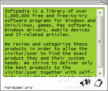 Notepad Pro screenshot