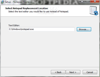 Notepad Replacer screenshot