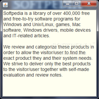 Notepad Scratchpad screenshot
