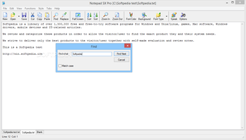 Notepad SX Pro screenshot