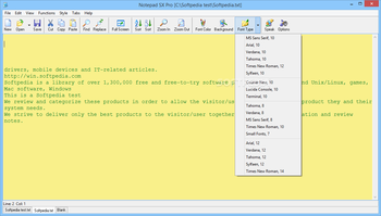 Notepad SX Pro screenshot 2