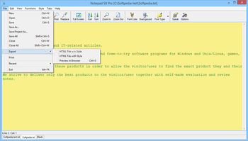 Notepad SX Pro screenshot 3