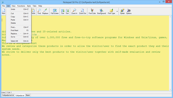 Notepad SX Pro screenshot 4