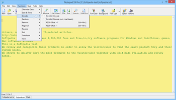 Notepad SX Pro screenshot 5