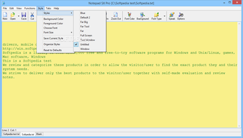 Notepad SX Pro screenshot 6