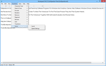 NotePad SX screenshot 10