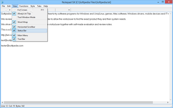 NotePad SX screenshot 3