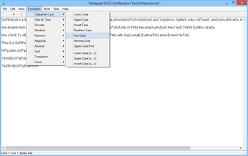 NotePad SX screenshot 4