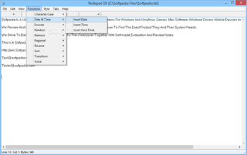 NotePad SX screenshot 5