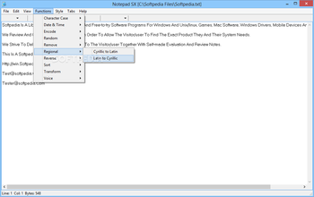 NotePad SX screenshot 9