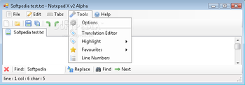 Notepad X screenshot 2
