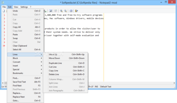 Notepad2-mod screenshot 3