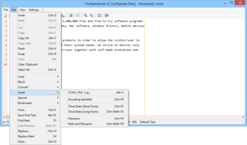 Notepad2-mod screenshot 4