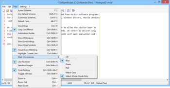 Notepad2-mod screenshot 5