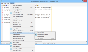 Notepad2-mod screenshot 6
