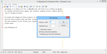 Notepad2-mod screenshot 7