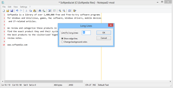 Notepad2-mod screenshot 9