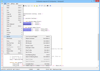 Notepad3 screenshot 3