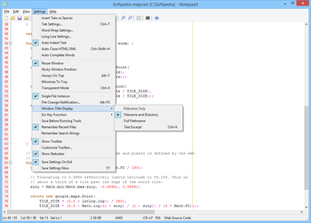 Notepad3 screenshot 5