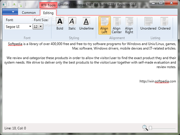 Notepad.NET screenshot 2