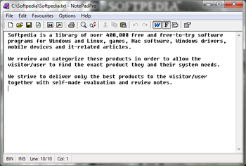 Notepad.Pro screenshot