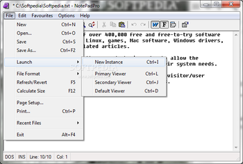 Notepad.Pro screenshot 2