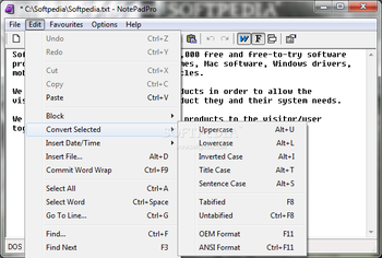 Notepad.Pro screenshot 3