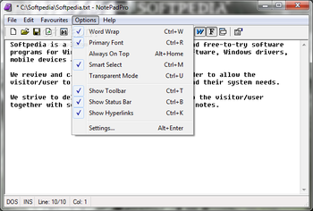 Notepad.Pro screenshot 4