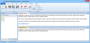 NotepadTabs screenshot