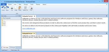 NotepadTabs screenshot 2