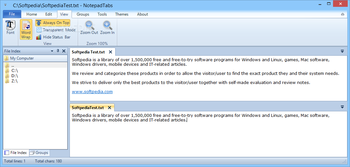 NotepadTabs screenshot 3