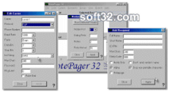 NotePager 32 screenshot 2