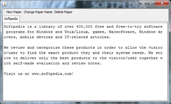 notepapers screenshot