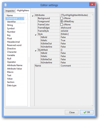 Notepas Portable screenshot 9