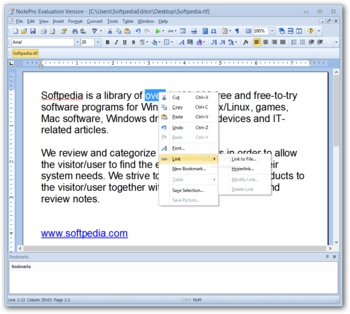 NotePro screenshot 2